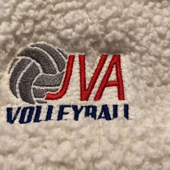 J. America JVA Volleyball Sherpa Sweatshirt - Picture 2 of 4